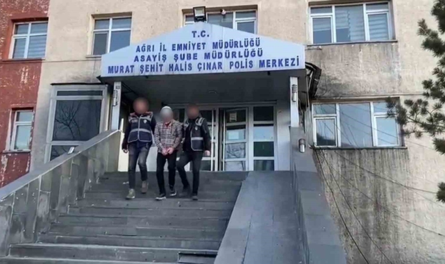 Ağrı&#039;da 32 yıl cezası olan firarı yakalandı