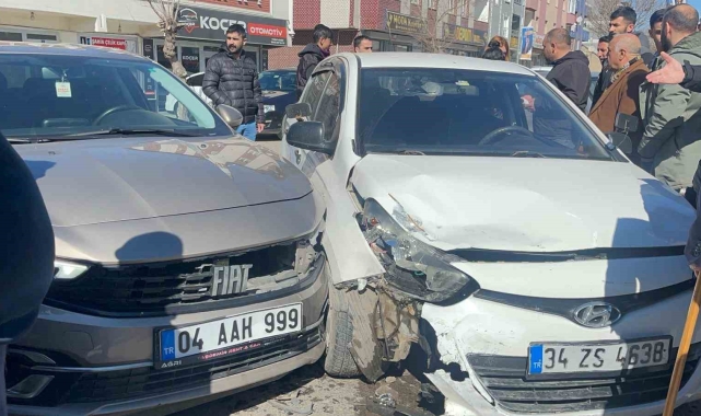 Ağrı'da dikkatsizlik kazayı beraberinde getirdi
