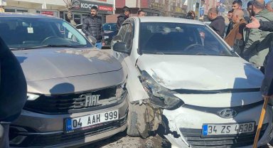 Ağrı'da dikkatsizlik kazayı beraberinde getirdi