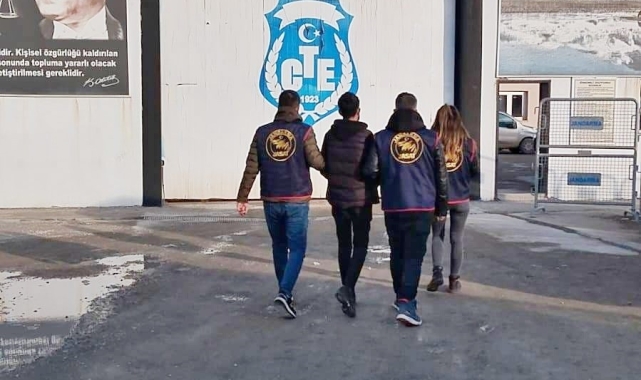 Ağrı'da hırsızlık suçundan aranan firari yakalandı