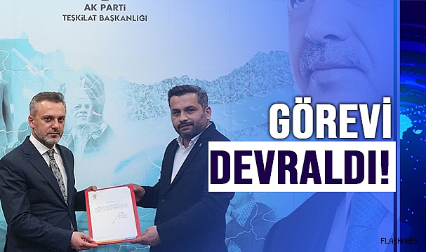 AK PARTİ'DE EMİROĞLU DÖNEMİ!