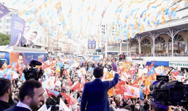 AK Parti İBB Başkan Adayı Kurum: "Sizin reklam bütçesine ayırdığınız kaynakları biz kentsel dönüşüme harcayacağız"