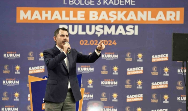 AK Parti İBB Başkan Adayı Murat Kurum: "Bu eller, İstanbul'un kaynaklarını israf etmeyecek"