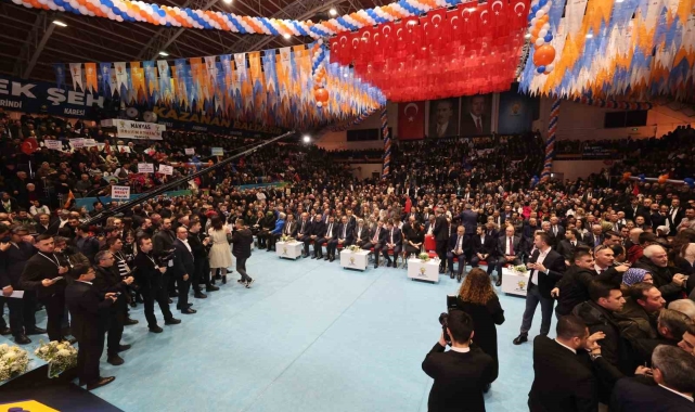 AK Parti İzmir Milletvekili Kasapoğlu: "Başkaları gibi başka odaklardan medet ummuyoruz"