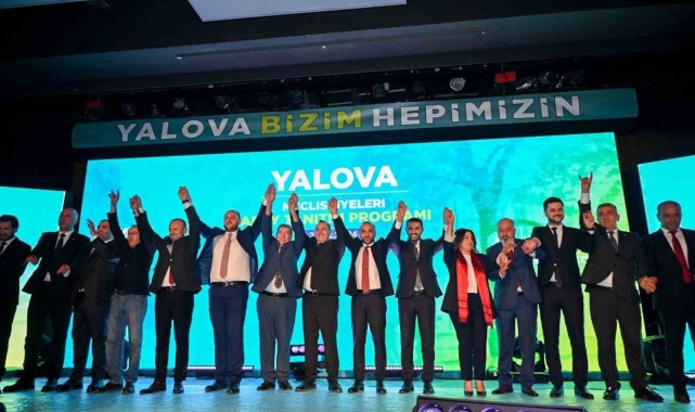 AK Parti Yalova meclis adayları tanıtıldı