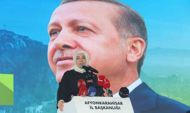 AK Parti'li Fatma Betül Sayan Kaya: "Türkiye Yüzyılı'nın gerçek belediyecilik anlayışını Afyonkarahisar'da inşa edeceğiz"