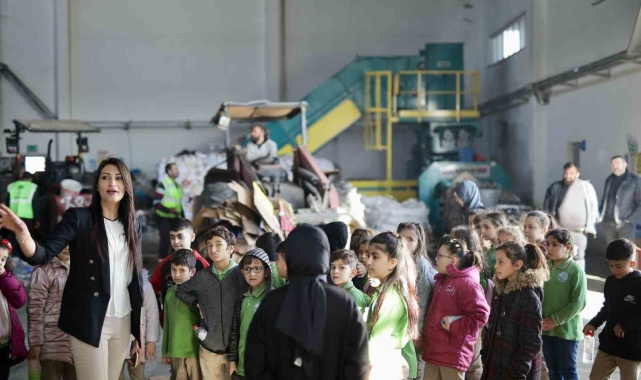 Aksaray'da öğrenciler 'Sıfır atık okulu' ile çevre bilinci kazanıyor