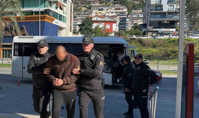 Alanya sahil yolundaki cinayette 3 tutuklama