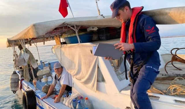 Alanya&#039;da gemi ve teknelere yönelik denetim