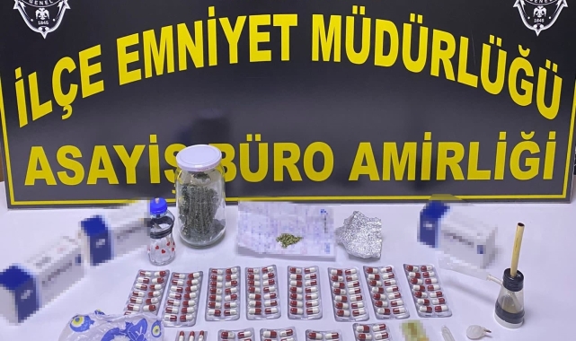Alanya'da uyuşturucu operasyonu