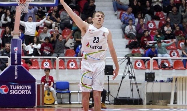 Aliağa Petkimsporlu Peyton Aldridge, haftanın 5'ine seçildi