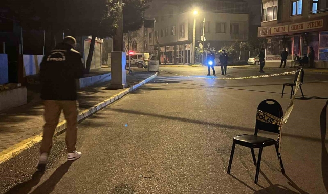 Alkollü şahıs rastgele ateş açtı: Facia teğet geçti