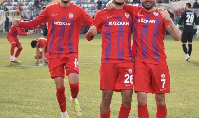 Altınordu, nefes aldı