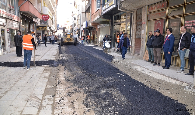 ALTYAPI ÇALIŞMALARINDA SON AŞAMAYA GELİNDİ!