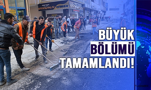 ALTYAPI YENİLEME ÇALIŞMALARI!