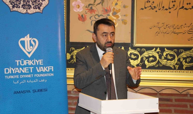 Amasya Müftüsü Ayvaz: "Ülkemizde Filistin'de savaş bitmiş gibi hava var, Batı davaya daha çok sahip olmaya başladı"