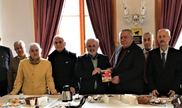 Anadolu Aydınlar Ocağı'nda Orta Doğu'daki son gelişmeler tartışıldı