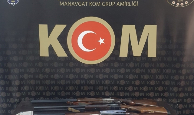 Antalya'da tefecilik operasyonu: 8 olayda 8 milyon TL haksız kazanç elde etmişler