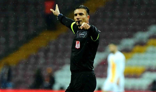 Antalyaspor - Fenerbahçe maçının VAR hakemi Özgür Yankaya oldu