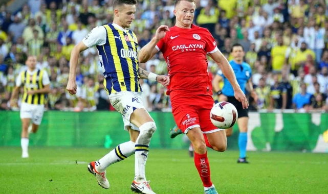 Antalyaspor ile Fenerbahçe 56. randevuda