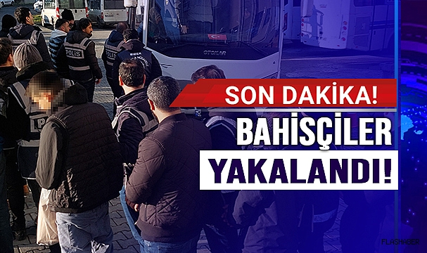 ARALARINDA SİNOP'UN DA YER ALDIĞI İLLERDE OPERASYON DÜZENLENDİ!