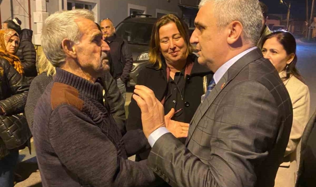 Arıcan kırsalda seçim çalışmalarına devam ediyor