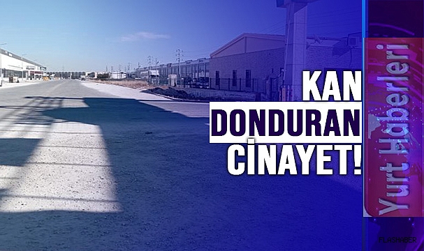 ARKADAŞINI BALTAYLA ÖLDÜRDÜ!