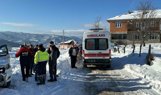 Av için gittiği ormanda hipotermi geçirdi, hayatını kaybetti