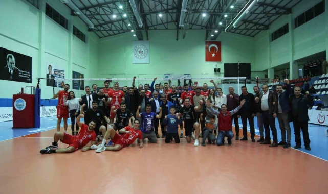 AXA Sigorta Efeler Ligi: Develi Belediyespor 3- Brand Group Alanya Belediyespor:1