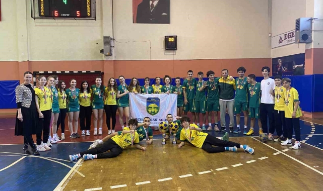 Aydın Özel Başak Koleji Aydın şampiyonu oldu