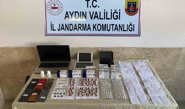 Aydın'da 1 ayda 160 şüpheli yakalandı