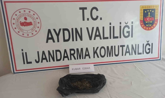 Aydın'da jandarma ekipleri uyuşturucuya geçit vermiyor