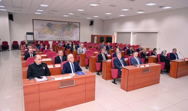 Aydın'da Kadına Yönelik Şiddetle Mücadele toplantısı yapıldı