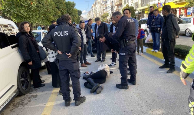 Aydın'da trafik kazası: 1 yaralı