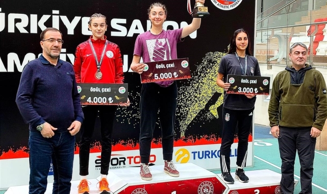 Aydınlı sporcular Türkiye Şampiyonası'ndan madalyalarla döndü