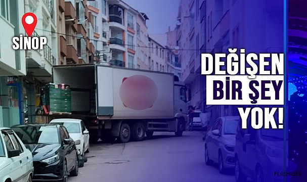 AYNI YER, AYNI MANZARA!