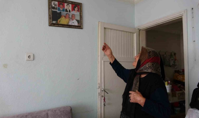Ayşe Nine: "Çok acı gördük, şimdi evlat acısı"