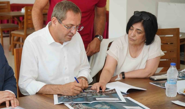 Ayvalıklı küçük balıkçılara "barınak" müjdesi