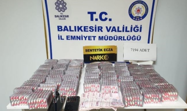 Ayvalık'ta narkotik operasyonu