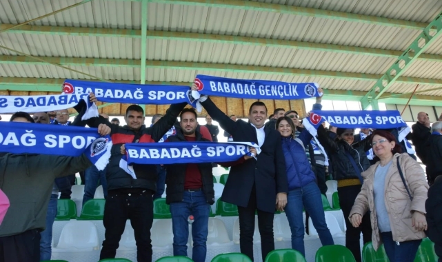 Babadağspor galibiyetle başladı