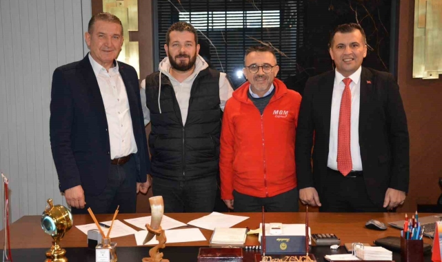 Babadağspor'a sponsor desteği
