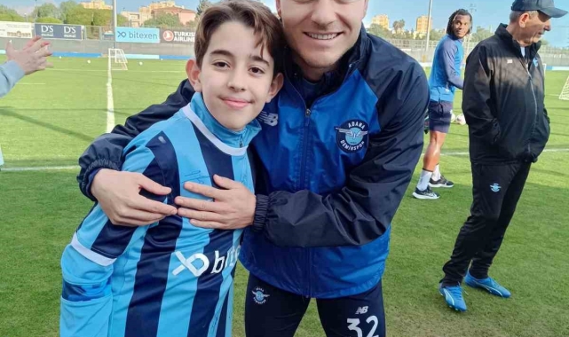 Babası katledilen Demir Güdük'ü Adana Demirspor kulübü ve taraftarları unutmadı