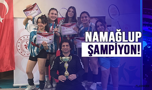 BADMİNTON'DA SİNOP'U TEMSİL EDECEK!