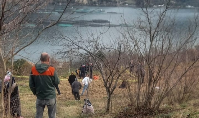 Bafra'da bir kişi tarlada ölü bulundu