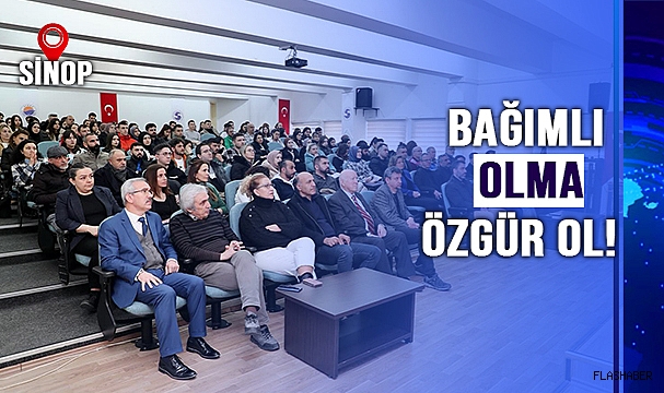 BAĞIMLILIK İLE MÜCADELE KONUŞULDU!
