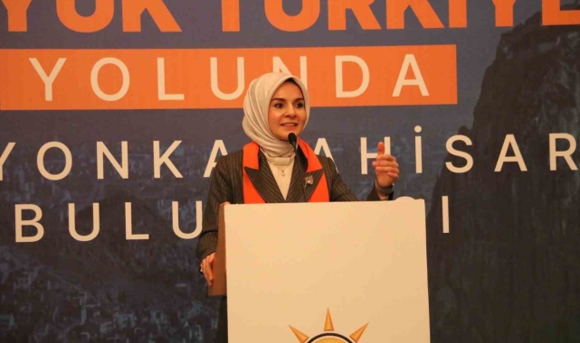 Bakan Göktaş: "Afyonkarahisar'a son 20 yılda yaklaşık 4,47 milyar lira sosyal yardım tahsis ettik"