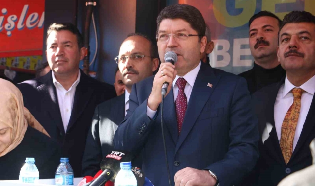 Bakan Tunç, "Ülkemiz o şer odaklarından temizlene temizlene bu günlere geldi"