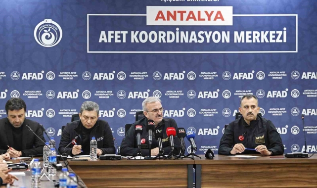 Bakan Yardımcısı Karaloğlu: "426 noktadaki su baskınlarına müdahale devam ediyor"