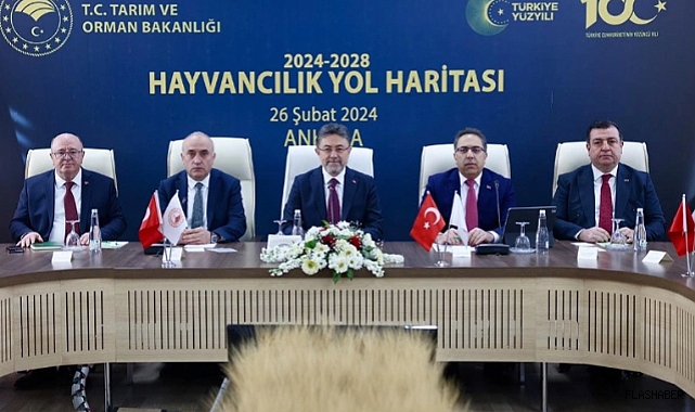BAKAN YUMAKLI, 2024-2028 HAYVANCILIK YOL HARİTASINI AÇIKLADI!