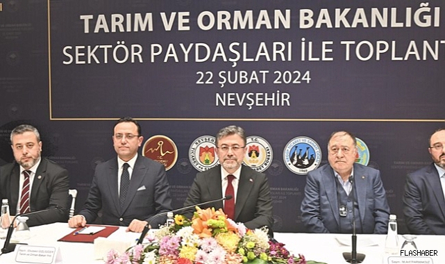 BAKAN YUMAKLI'DAN YERLİ TOHUM VURGUSU